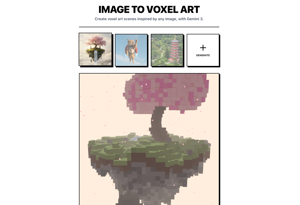 Image to Voxel