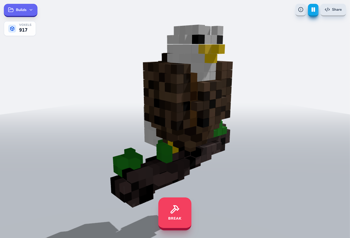 Voxel Toy Box