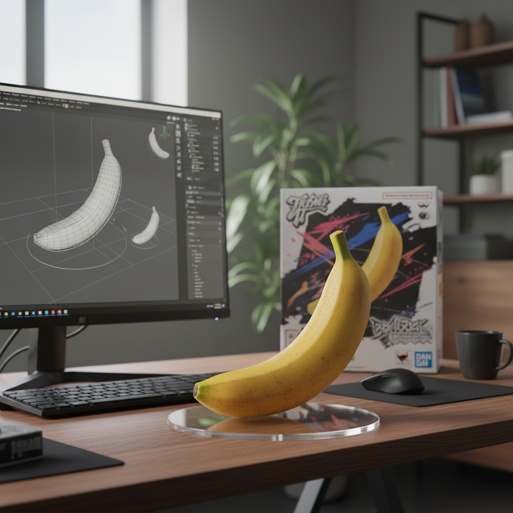 Nano Banana Gemini-3 AI图像生成示例